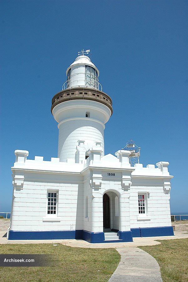 1898 Point Perpendicular Lighthouse, Jarvis Bay, NSW, Australia