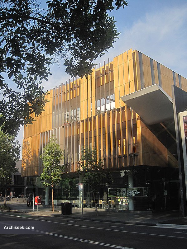 2009 Surry Hills Library, Sydney, Australia Architecture