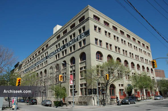 1911  ashdown warehouse winnipeg manitoba  archiseek  irish