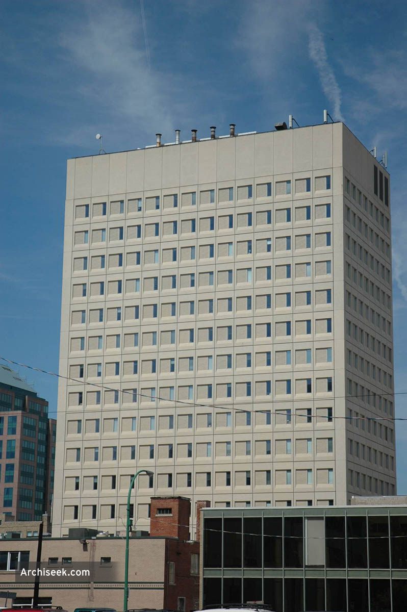 1972 Medical Arts Building, Winnipeg, Manitoba Architecture