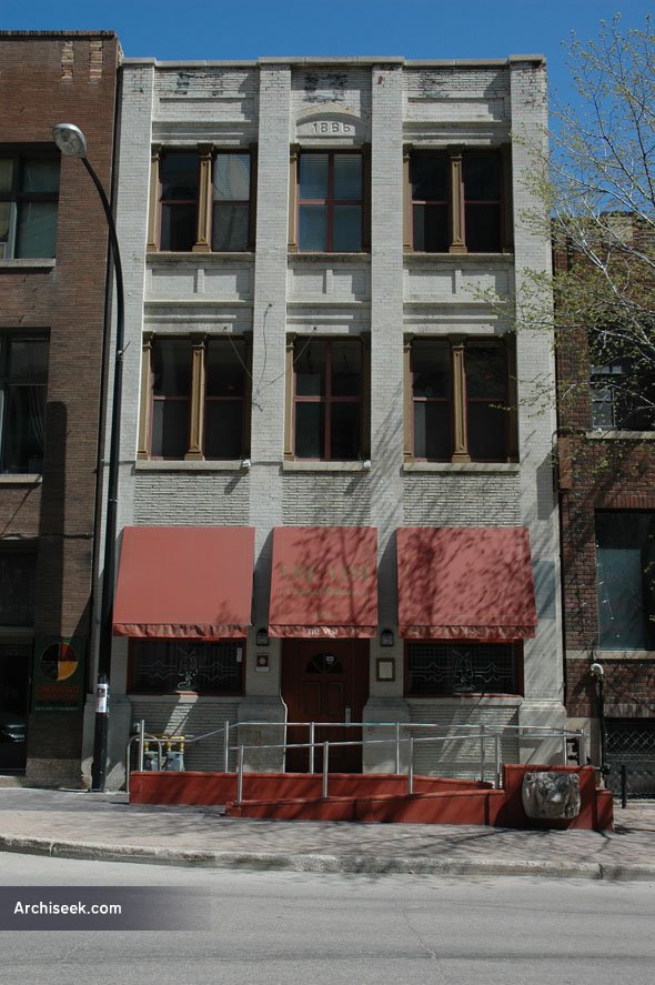 1887 173 McDermot Avenue Mitchell Block, Winnipeg, Manitoba