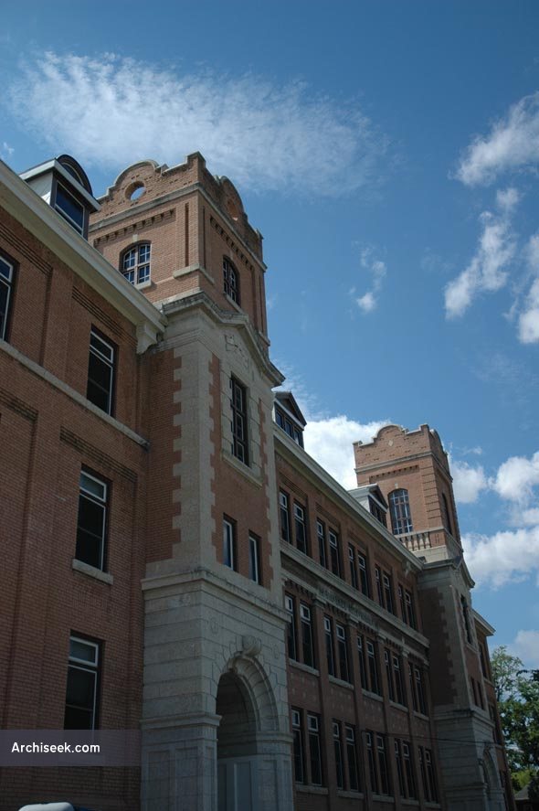 1915 Earl Grey School, Winnipeg, Manitoba Archiseek Irish