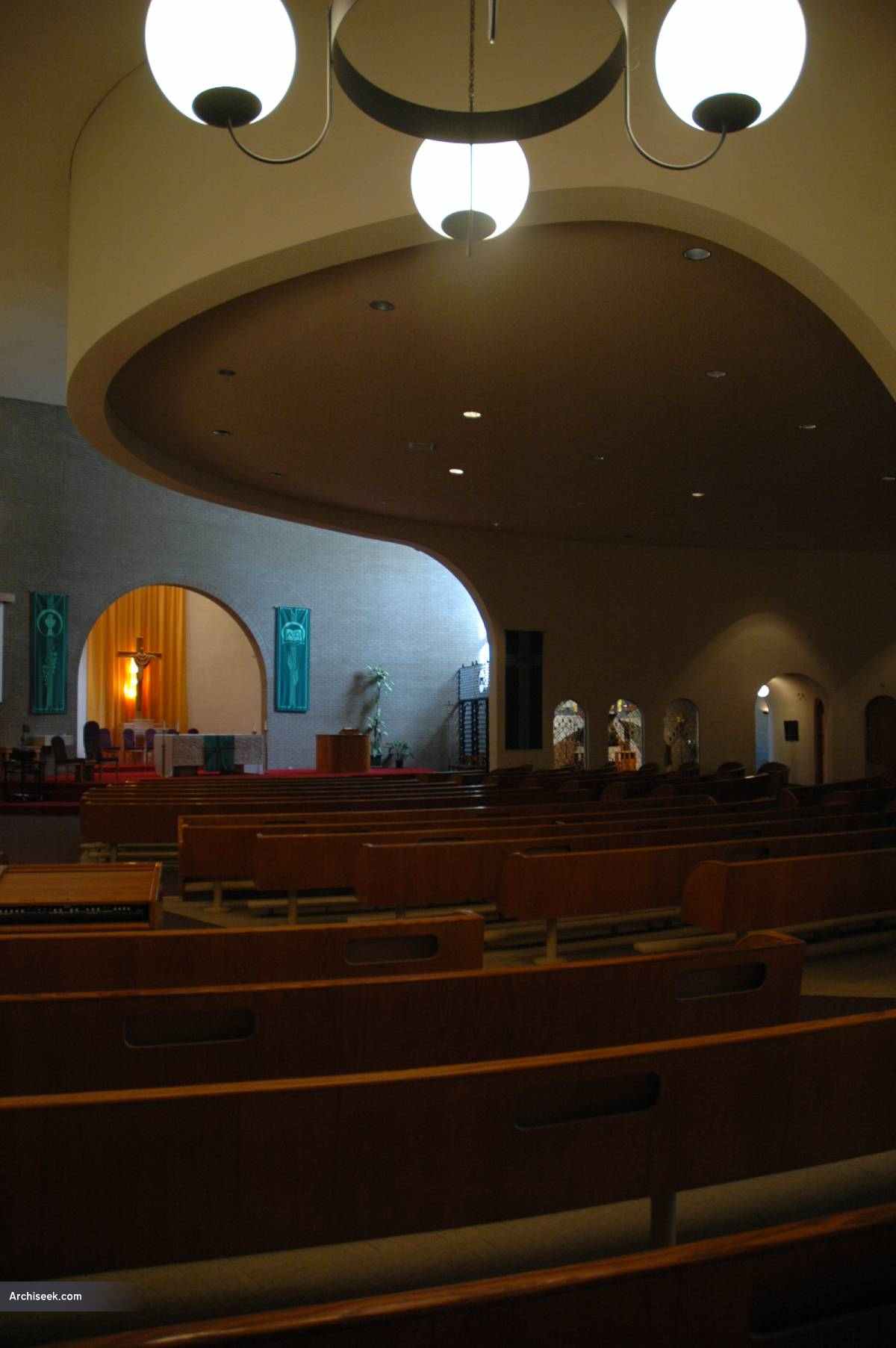 1965 - St. John Brebeuf Church, Winnipeg - Architecture of Winnipeg ...