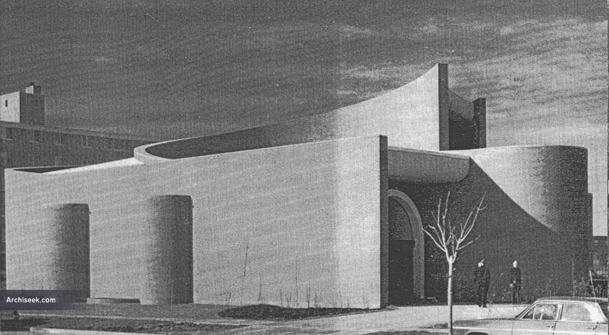 1965 - St. John Brebeuf Church, Winnipeg - Architecture of Winnipeg ...
