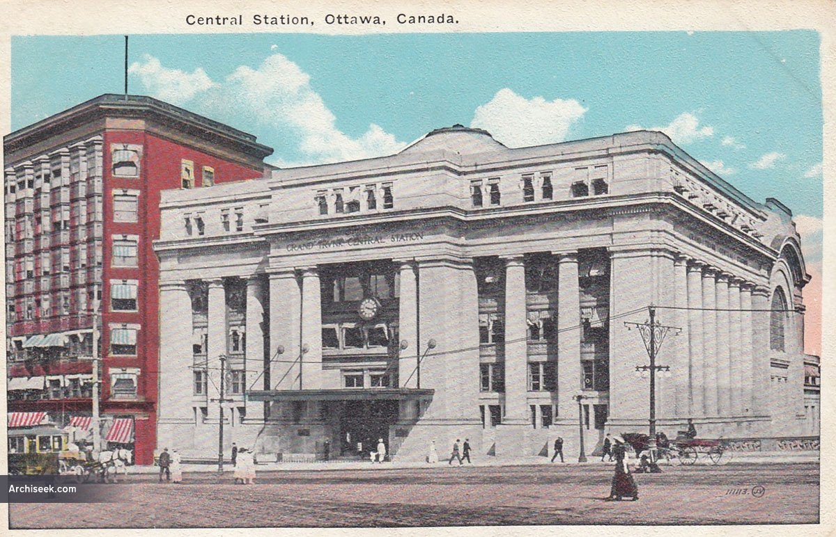 Ottawa Raccon Building 1912 - Government Conference Centre - Former Union Station, Ottawa ...
