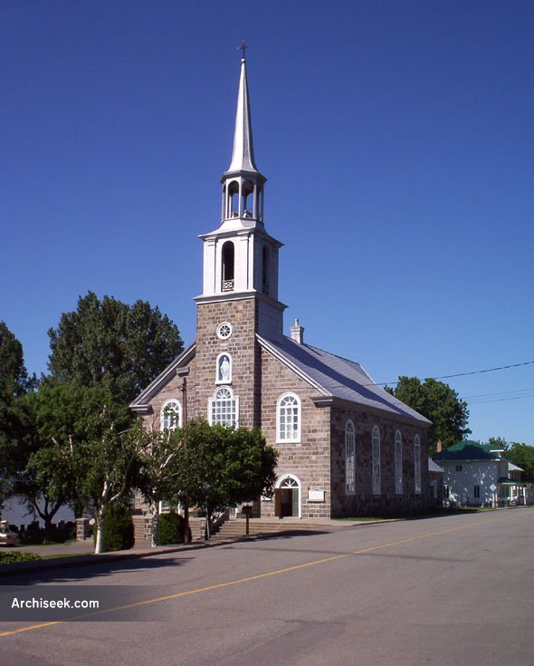 1859 Eglise Notre Dame du Portage, Quebec Archiseek Irish