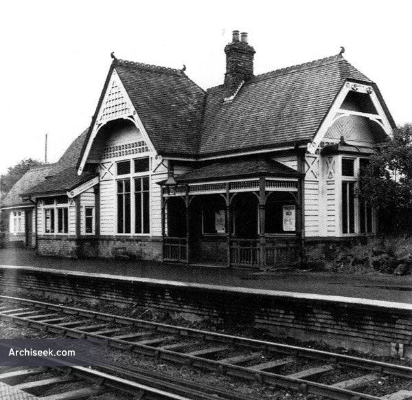 1896 Railway Station, Trooperslane, Co. Antrim Archiseek Irish Architecture