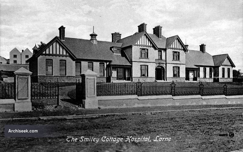 1903 The Smiley Cottage Hospital, Larne, Co. Antrim Archiseek