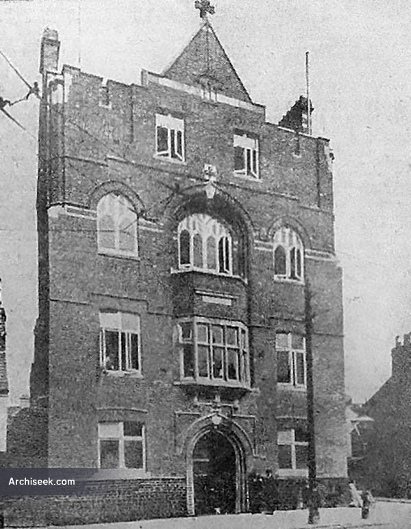 1869 Orange Hall, Sandy Row, Belfast Archiseek Irish Architecture