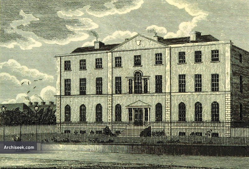 1817 Belfast Royal Hospital, Frederick Street, Belfast Archiseek