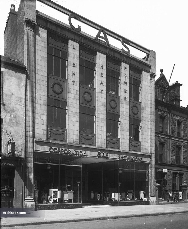 1871 Corporation Gas Showroom, Queen Street, Belfast Archiseek