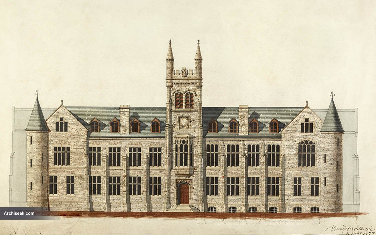 1880 Belfast Royal Academy, Cliftonville Rd., Belfast Architecture