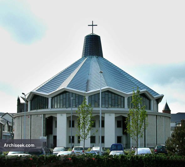 1966 Church of Our Lady of the Assumption, Newcastle, Co. Down Archiseek Irish Architecture