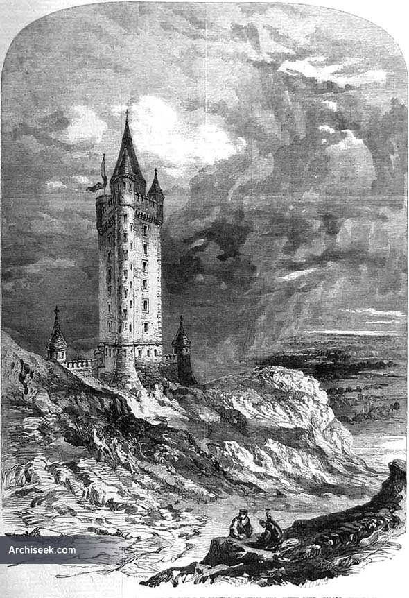 1857 - Scrabo Tower, Newtownards, Co. Down