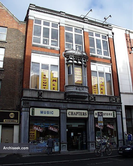 1920 Nos.108109 Middle Abbey Street, Dublin Archiseek Irish