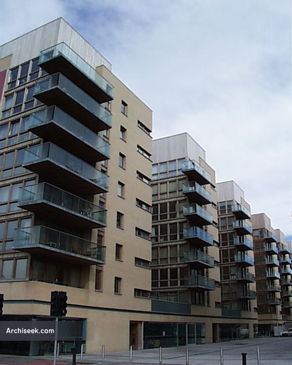 2002 Clarion Quay Apartments, North Wall Quay, Dublin Archiseek