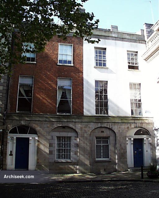 1821 Houses, Foster Place, Dublin Archiseek Irish Architecture