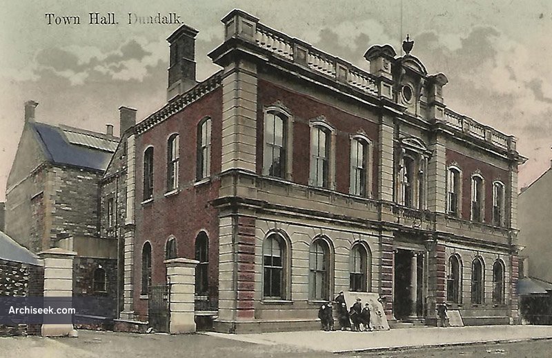 1859 Town Hall, Dundalk, Co. Louth Archiseek Irish Architecture