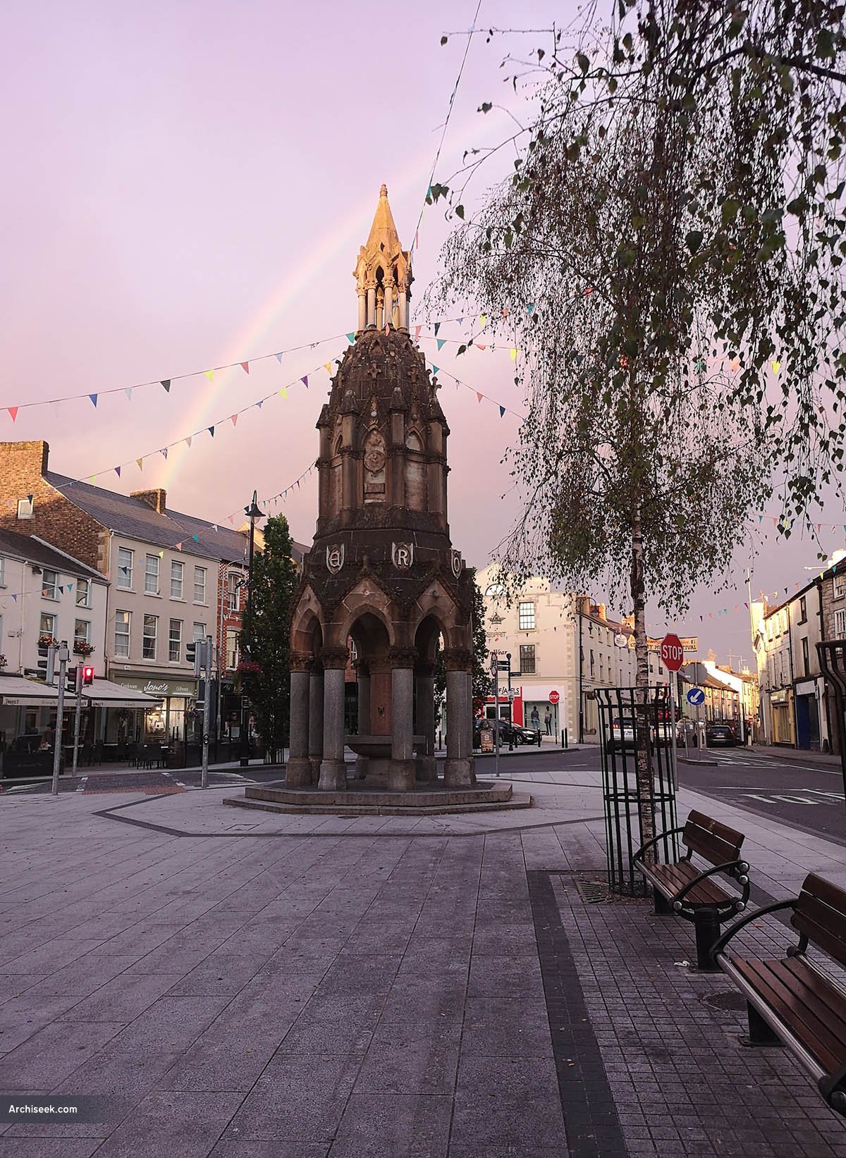 1876 Rossmore Memorial, Monaghan, Co. Monaghan Archiseek Irish