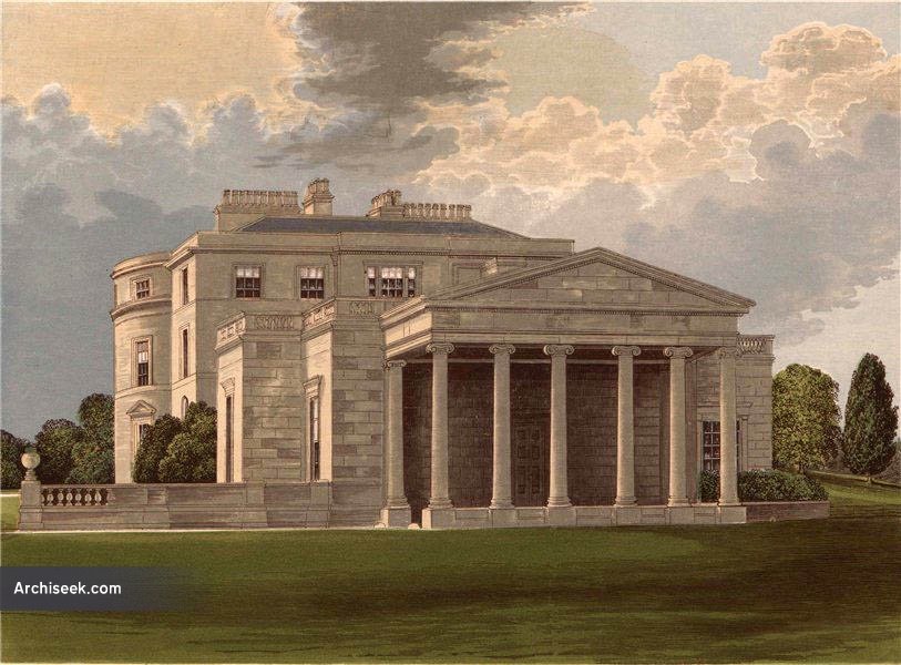 1811 Caledon House, Co. Tyrone Archiseek Irish Architecture