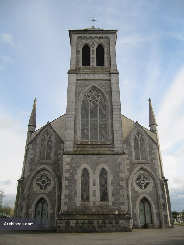 1870s Church of the Most Holy Redeemer, Ballymore, Co. Westmeath