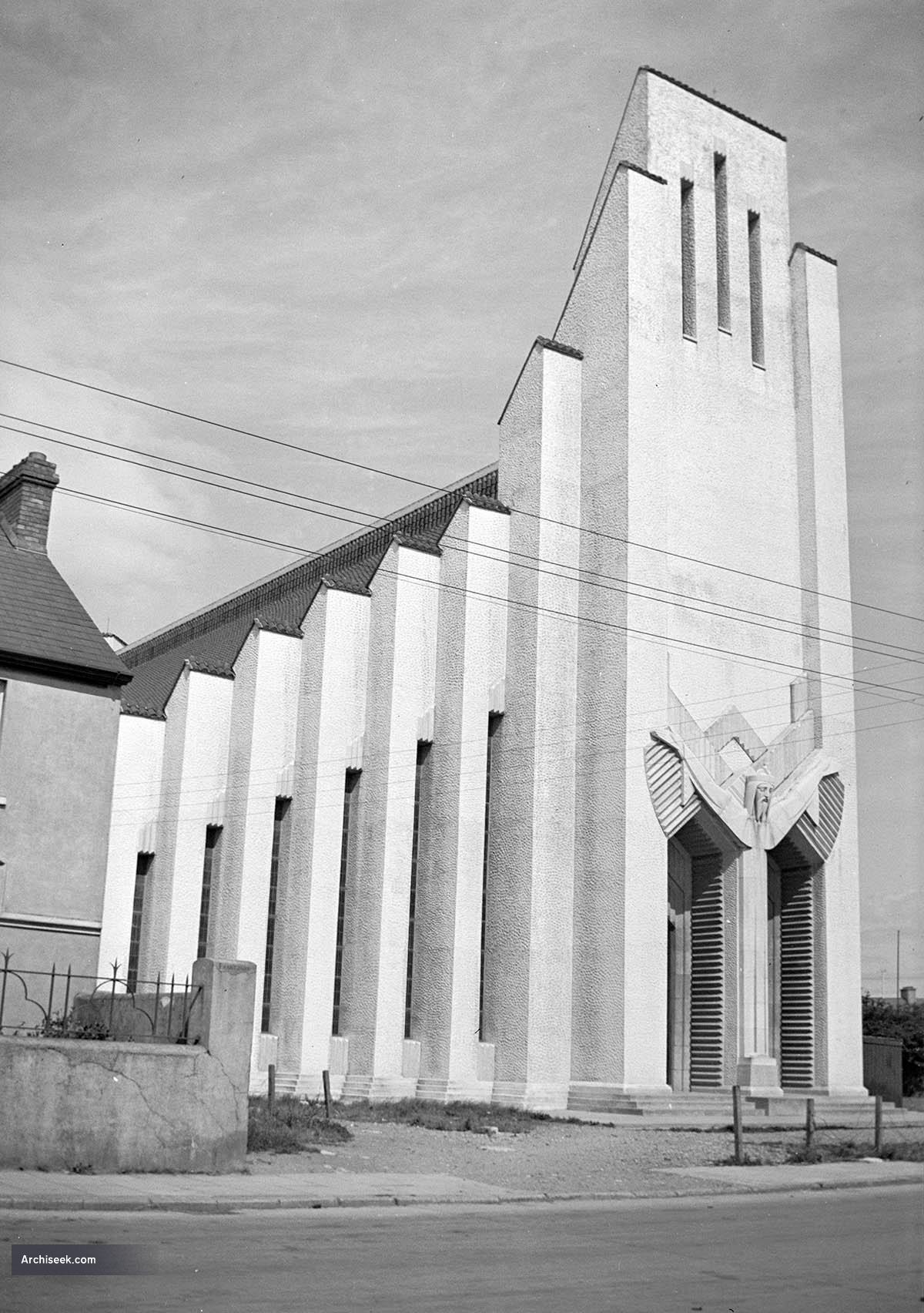 1931 Christ the King, Turner’s Cross, Cork Architecture