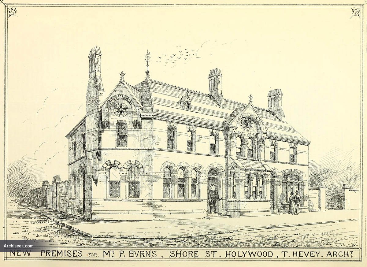 1870 Burns Hotel, Shore Rd., Holywood, Co. Down Archiseek Irish