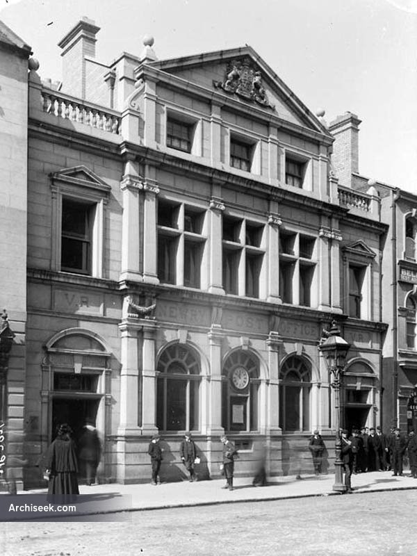 1898 Post Office, Newry, Co. Down Archiseek Irish Architecture