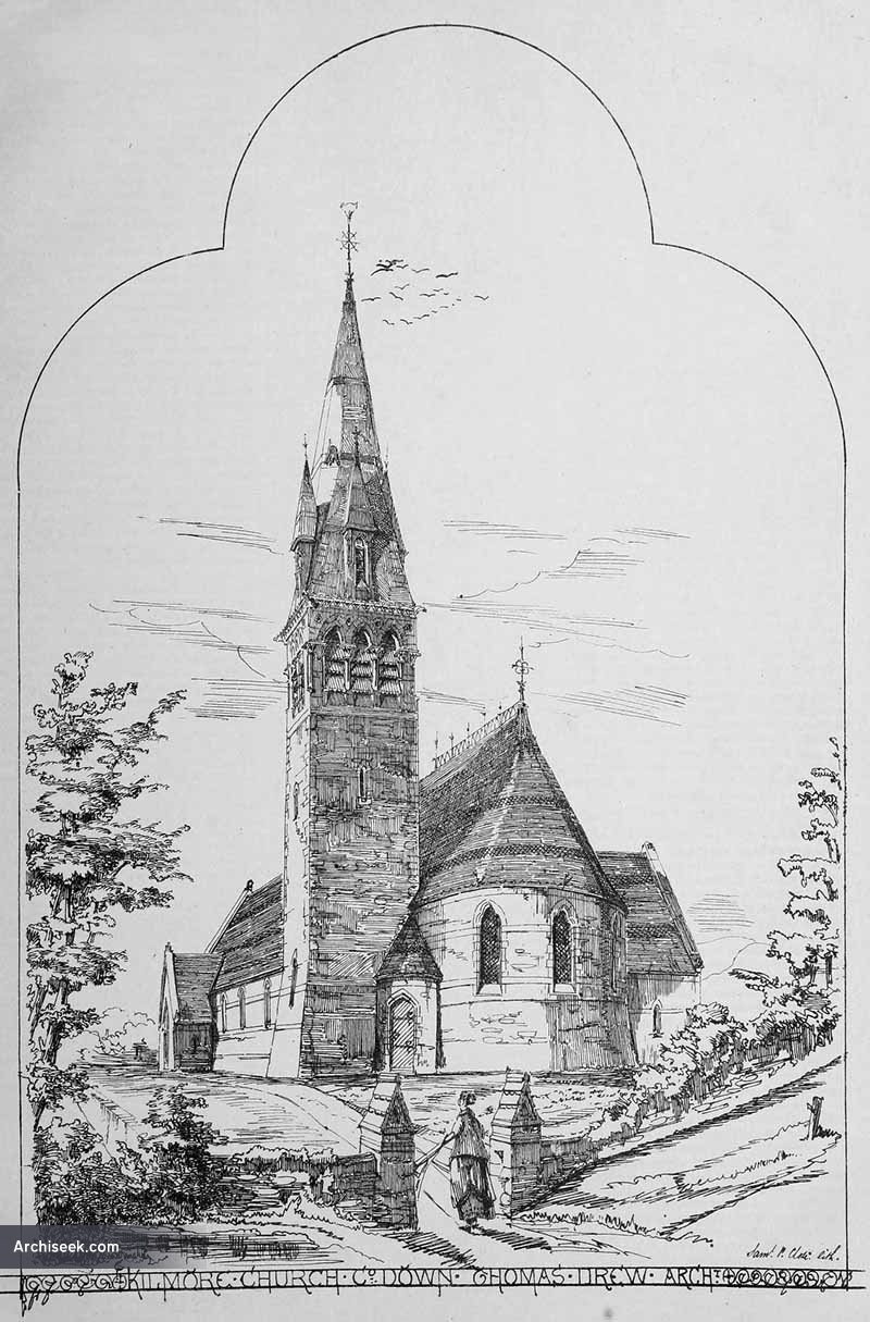 1870 Christ Church of Ireland, Kilmore, Co. Down Archiseek Irish