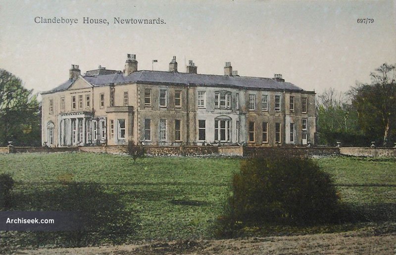 1804 Clandeboye, Bangor, Co. Down Architecture