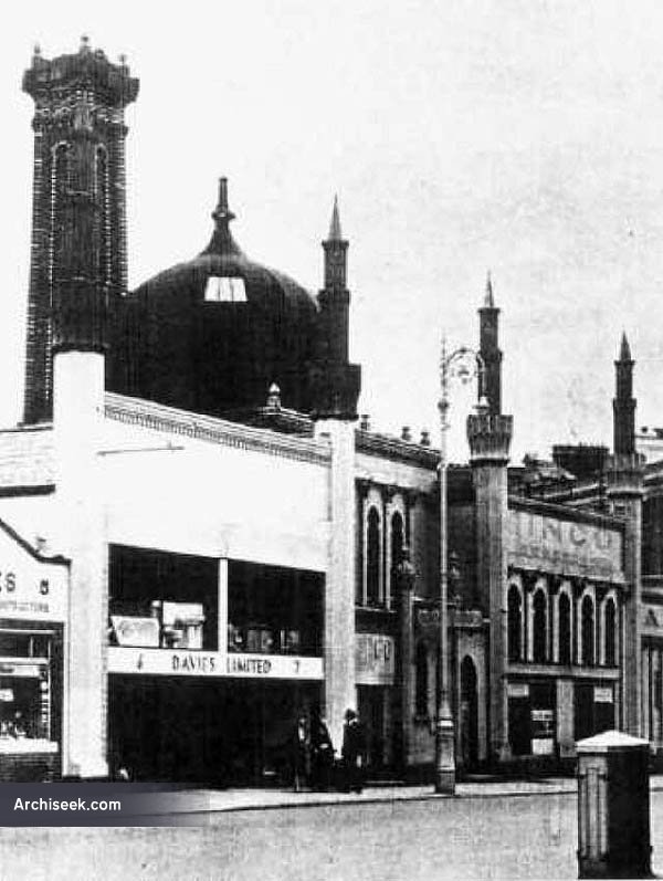 1860 – Turkish Baths, Lincoln Place, Dublin | Archiseek - Irish ...