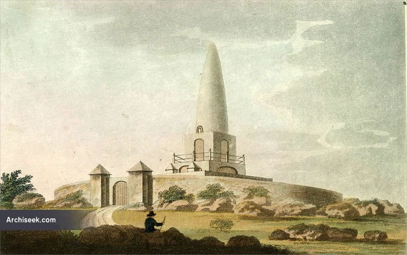 1742 Obelisk, Killiney Hill, Co. Dublin Archiseek Irish Architecture