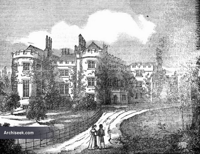 1820 Rathmines Castle, Rathmines, Dublin Archiseek Irish Architecture