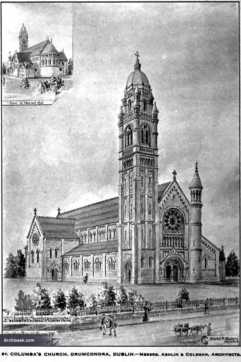 1905 St. Columba’s Church, Iona Rd., Glasnevin, Dublin Archiseek