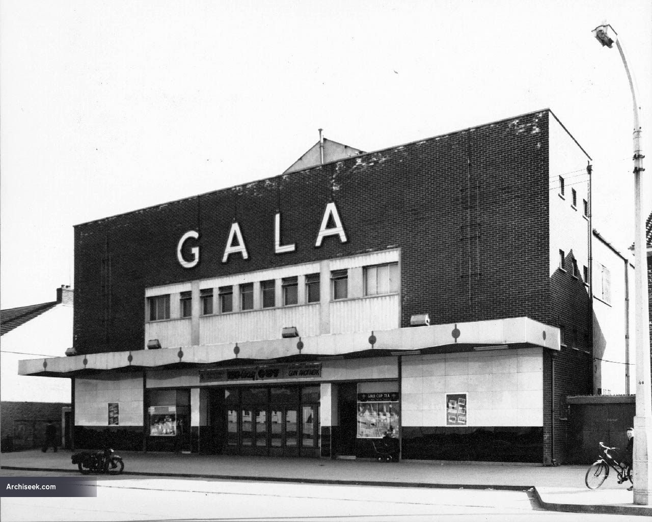 1955 Gala Cinema, Ballyfermot, Dublin Archiseek Irish Architecture