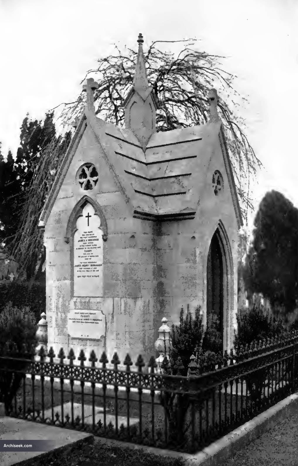 History of the Dublin Catholic cemeteries