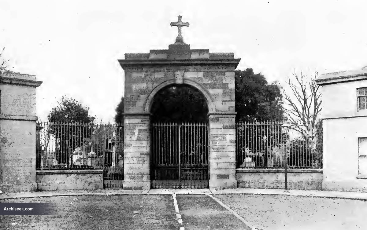 History of the Dublin Catholic cemeteries