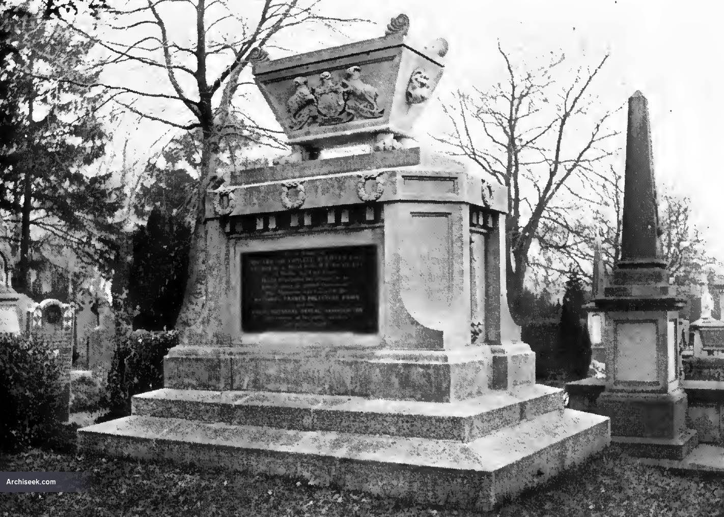 History of the Dublin Catholic cemeteries