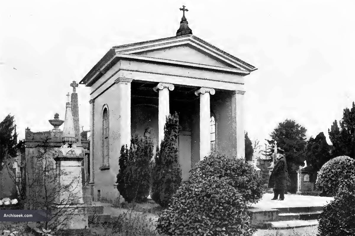 History of the Dublin Catholic cemeteries