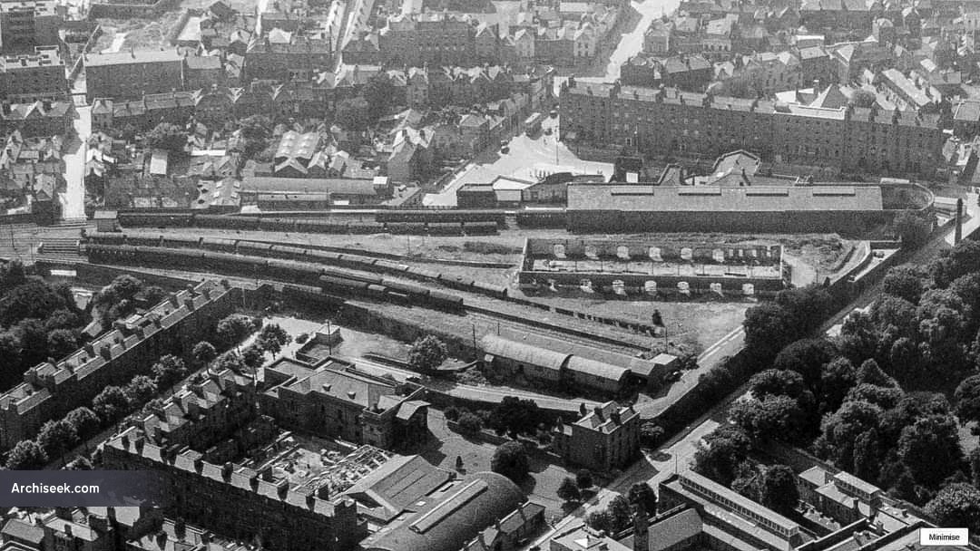 1859 Former Harcourt Street Station, Dublin Archiseek Irish