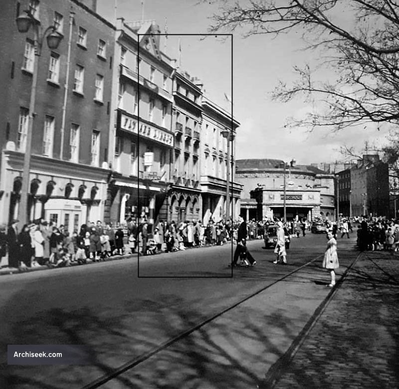 1921 No.38 O’Connell Street Upper, Dublin Architecture