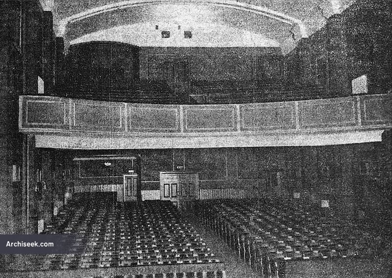 1925 Former Regal Cinema, Ringsend, Dublin Architecture