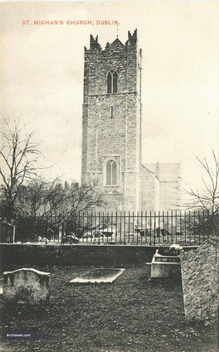 1686 - St Michan's Church of Ireland, Church Street, Dublin ...