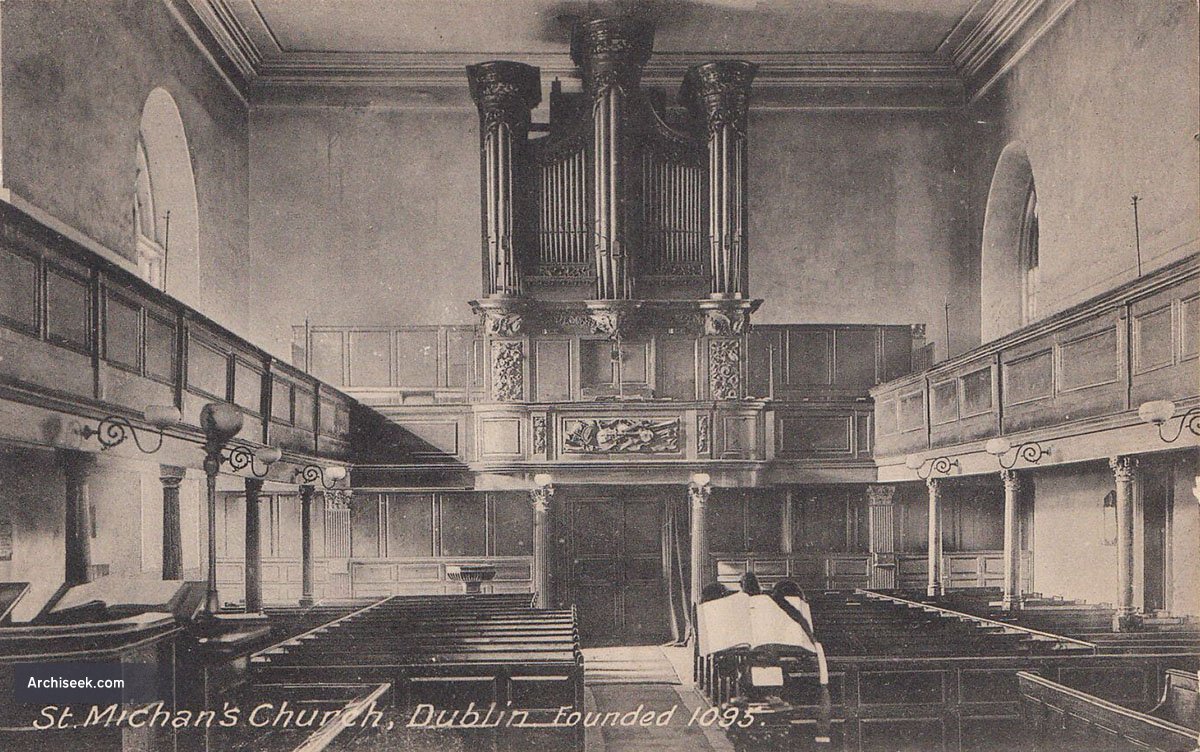 1686 - St Michan's Church of Ireland, Church Street, Dublin ...