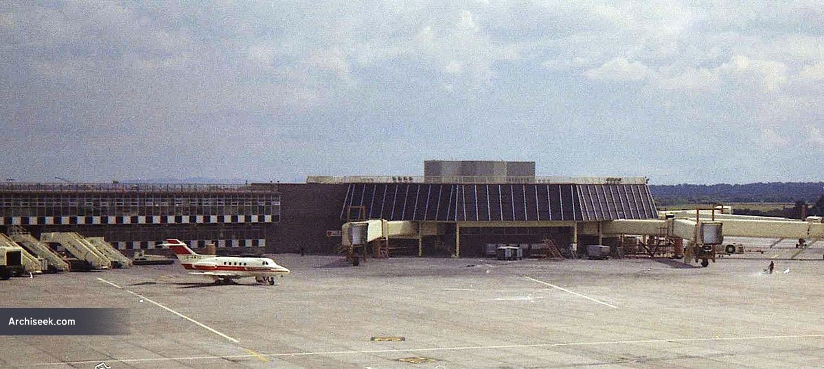 1972 Terminal 1, Dublin Airport Architecture