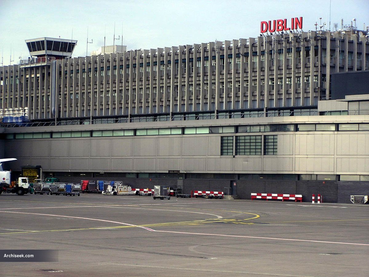 1972 Terminal 1, Dublin Airport Architecture