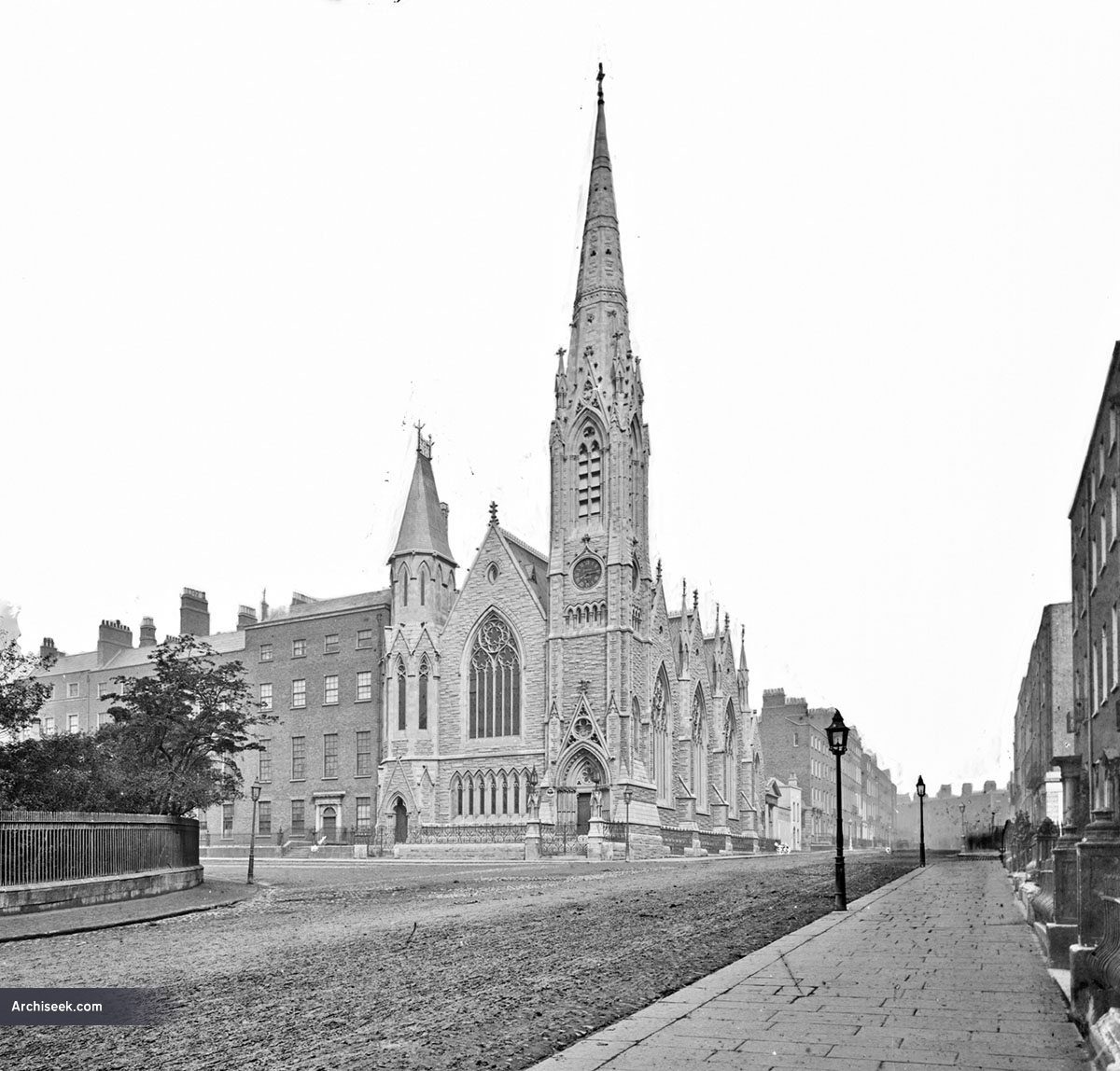 1863 Findlater’s Church, Parnell Square, Dublin Archiseek Irish
