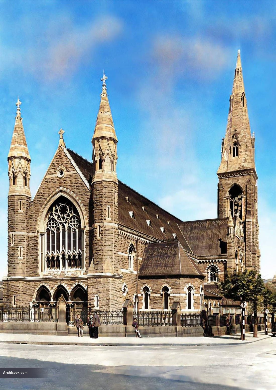 1894 St Michael’s Church, Dun Laoghaire, Co. Dublin Architecture