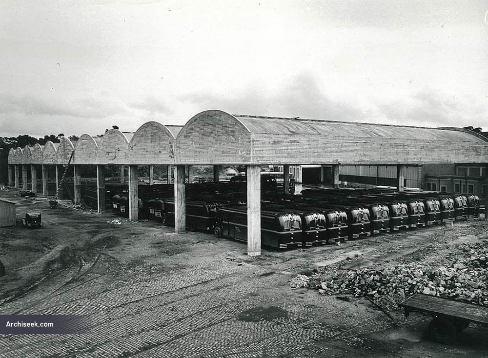 1953 Donnybrook Bus Garage, Donnybrook, Dublin Architecture