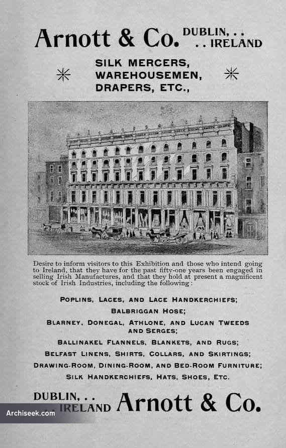 1875 Arnott & Co., Henry Street, Dublin Architecture